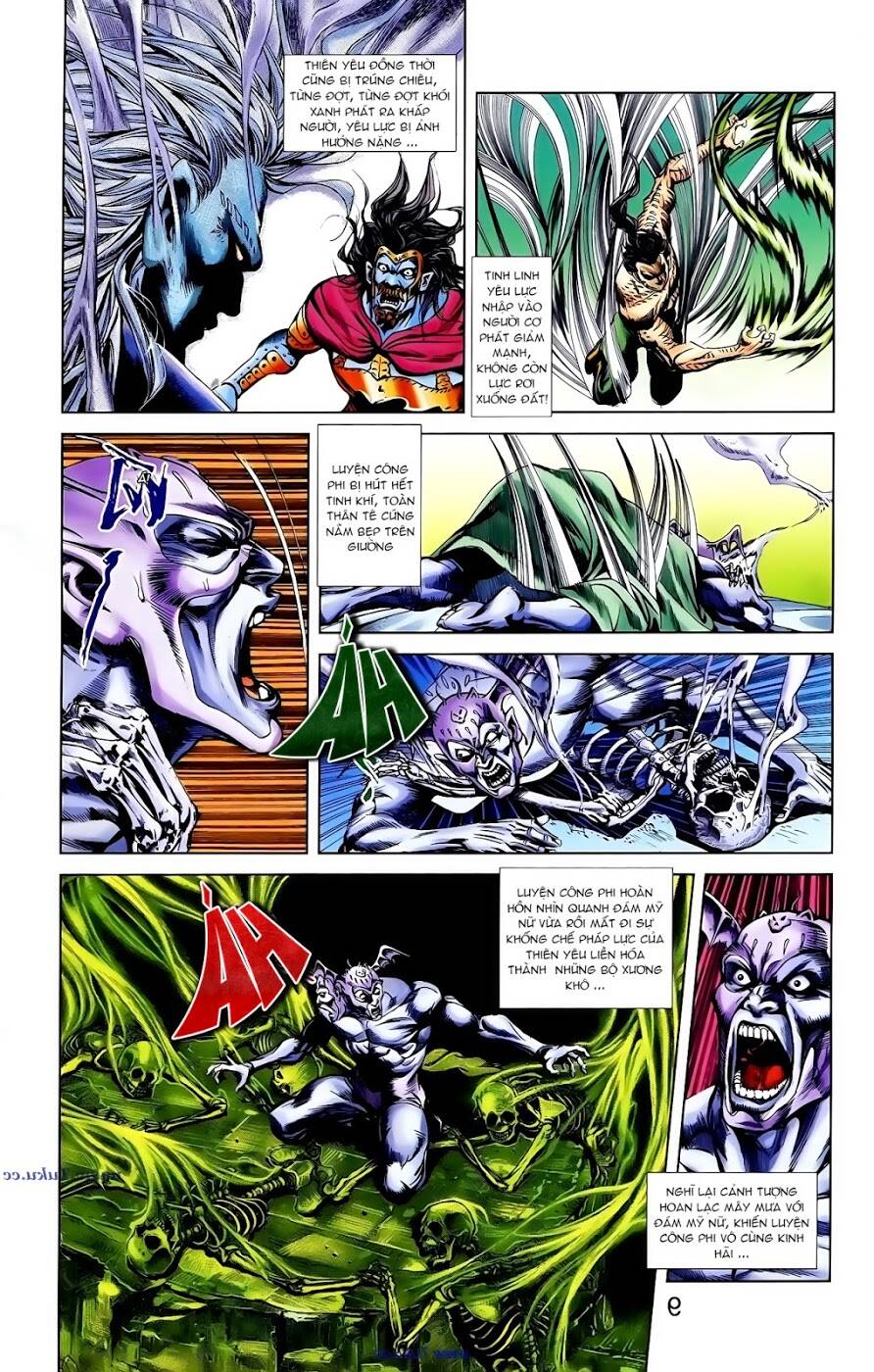 thiên tử truyền kỳ 1 - cơ phát khai chu bản chapter 102 10