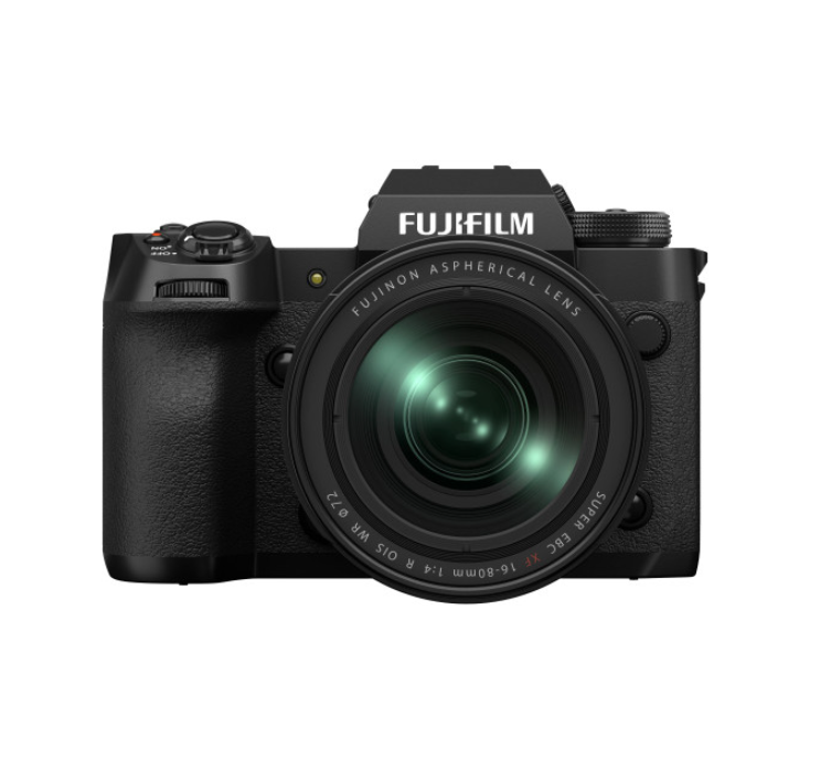 Máy ảnh Fujifilm X-H2 (Body/Kit 16-80mm) - Hàng Chính Hãng