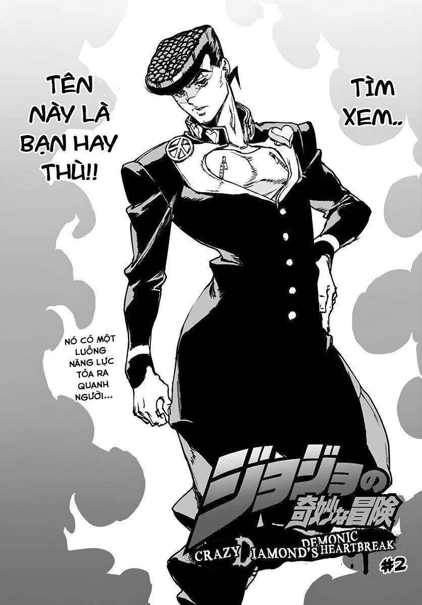 jojo's bizarre adventure: crazy diamond's demonic heartbreak chapter 2 3