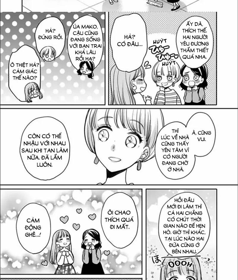 ngón tay anh ấy làm tôi phát điên chapter 97 24