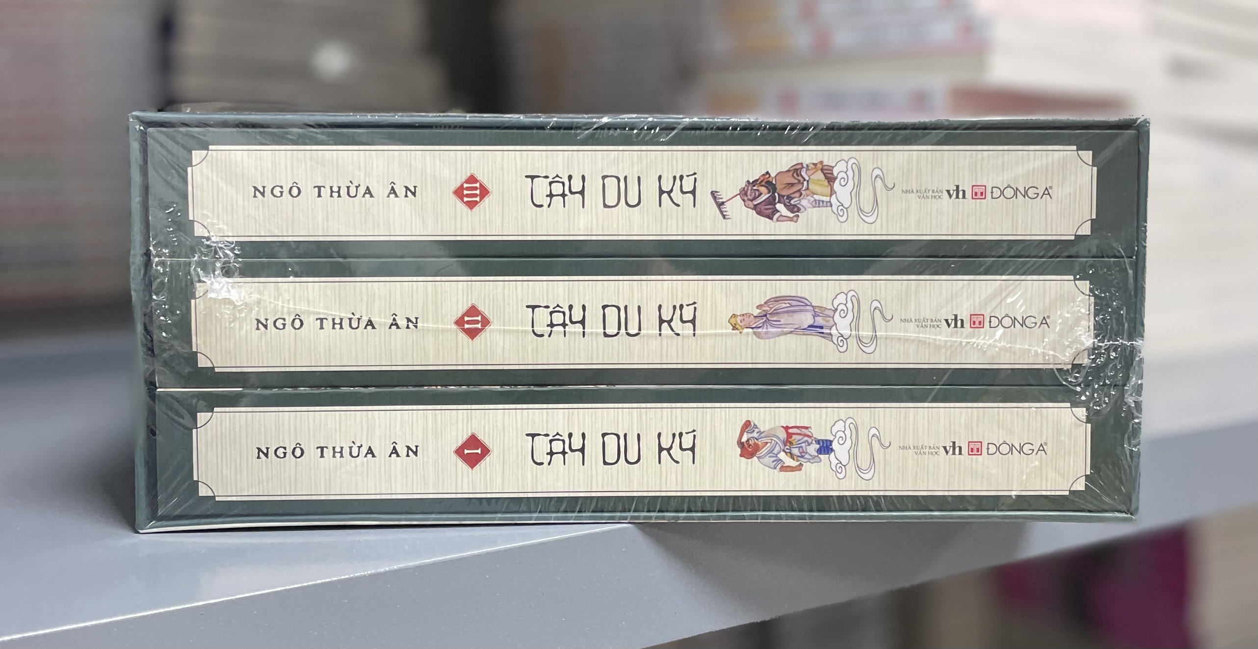 Tây du ký - Boxset 3 tập