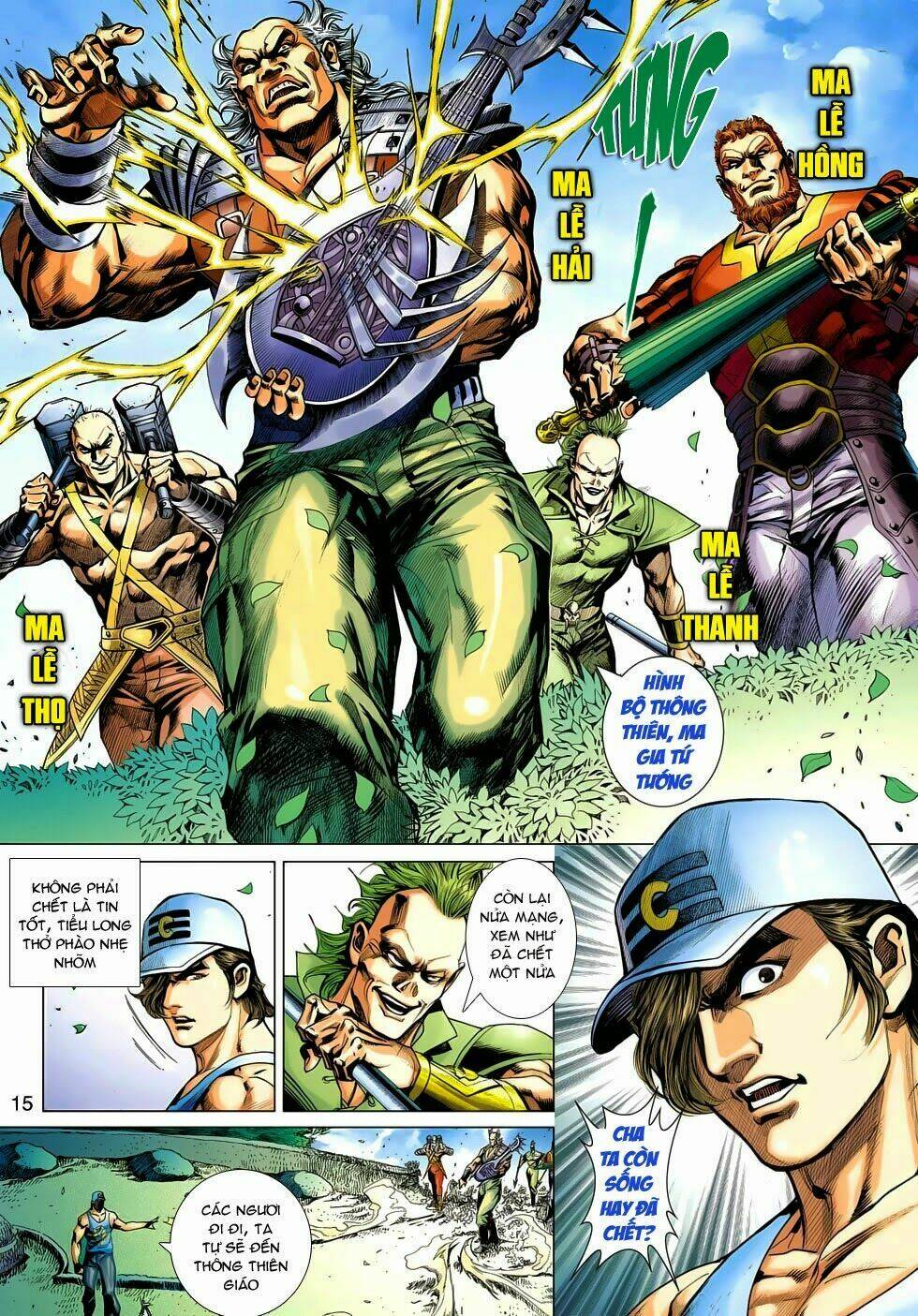 tân tác long hổ môn chapter 491 15