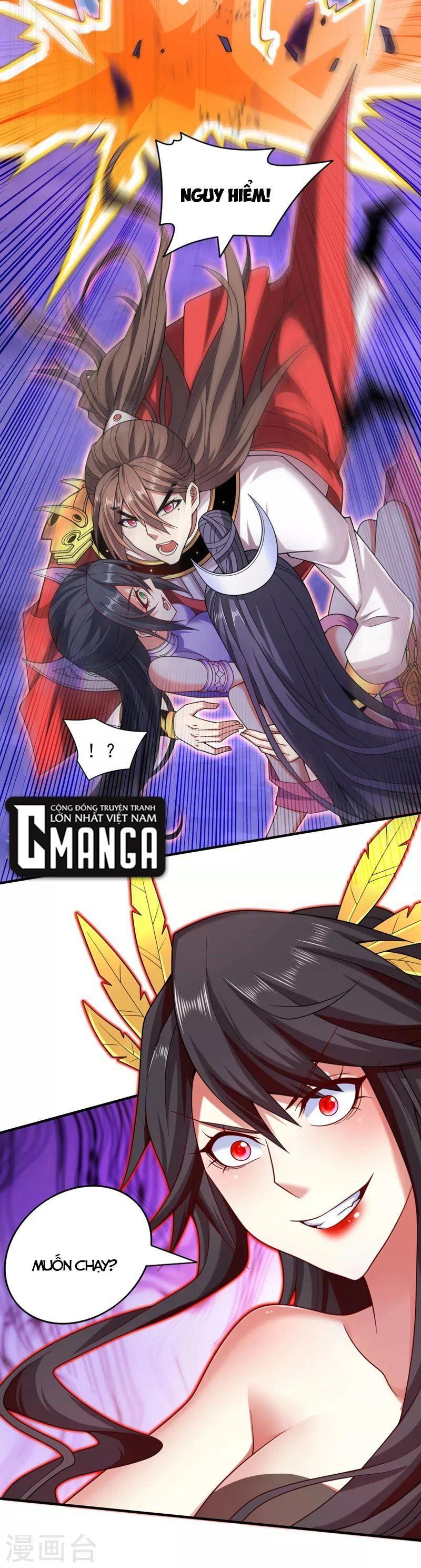 bị sư phụ xinh đẹp dùng 99 cách dạy dỗ thành thánh chapter 135 6