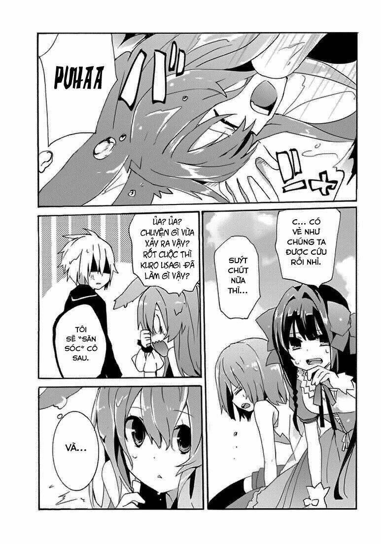 hình như những đứa trẻ rắc rối đó đến từ thế giới khác thì phải? z chapter 12 27