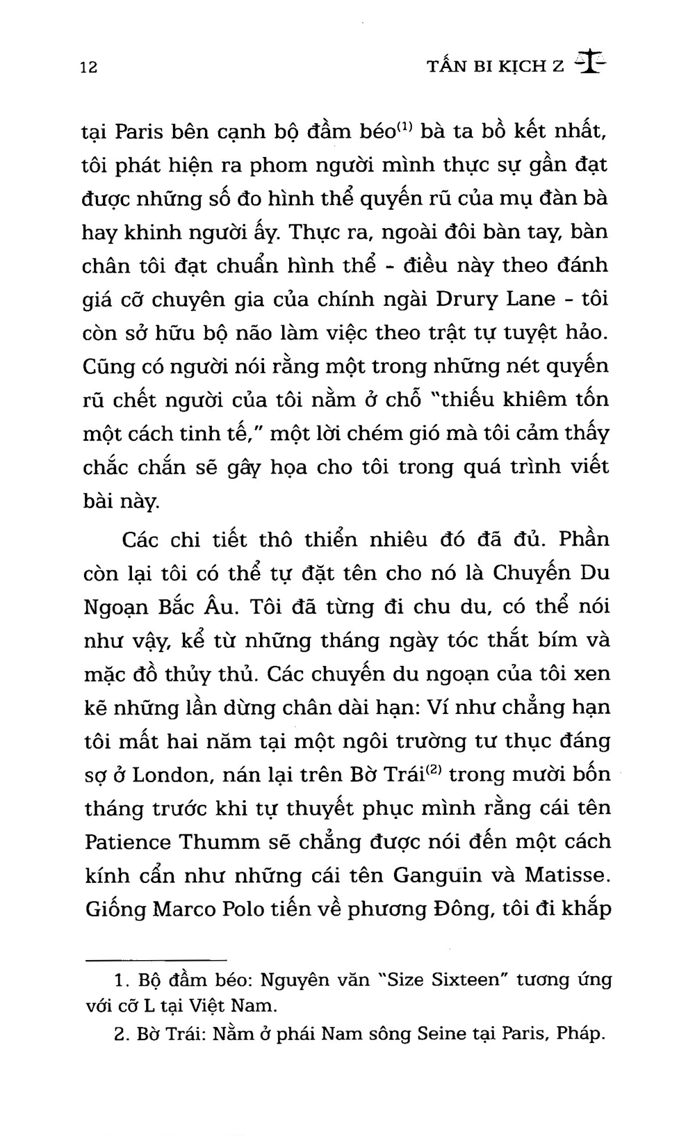 Tấn Bi Kịch Z