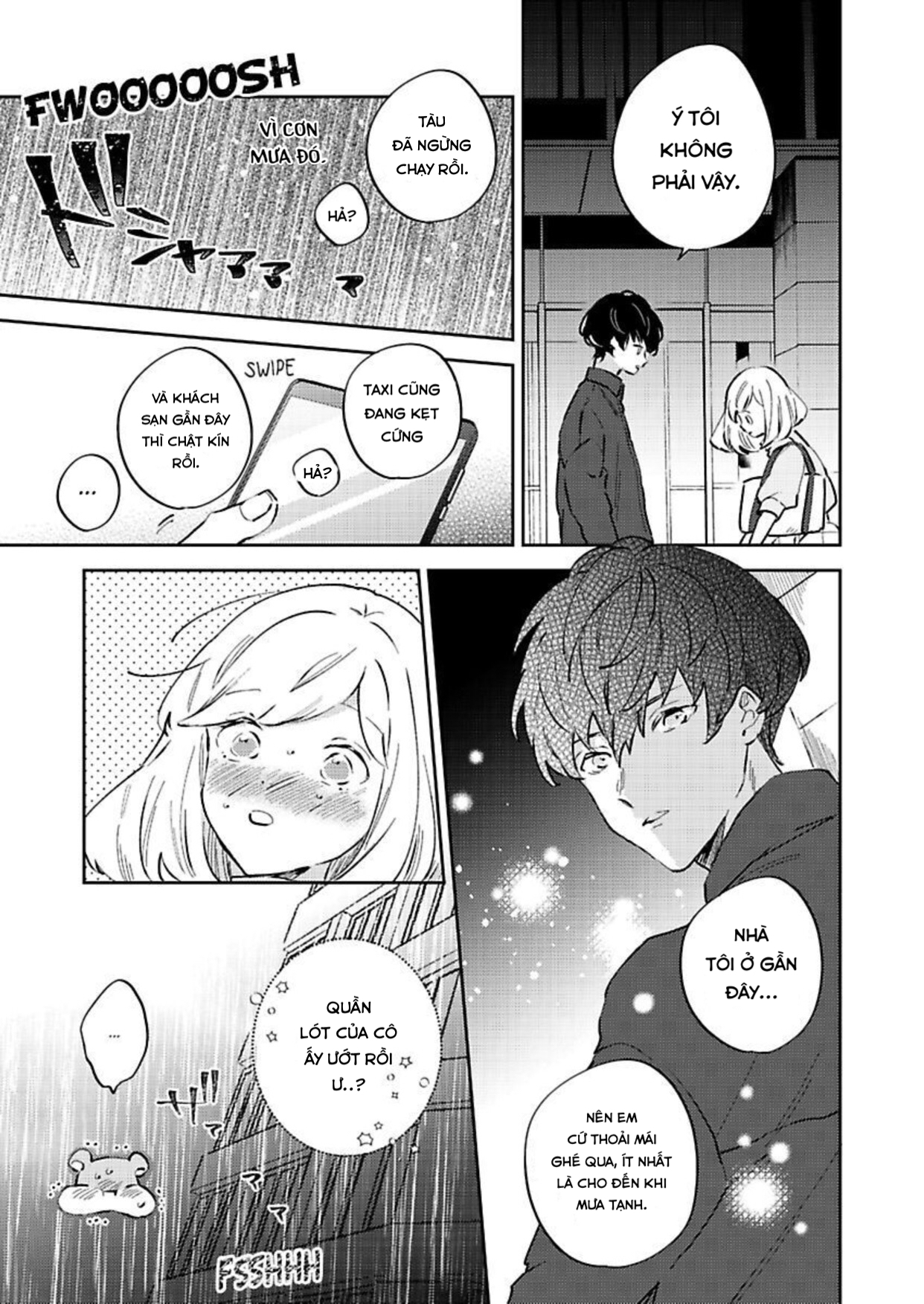 đồng nghiệp lạnh lùng là quái thú trên giường chapter 2 7