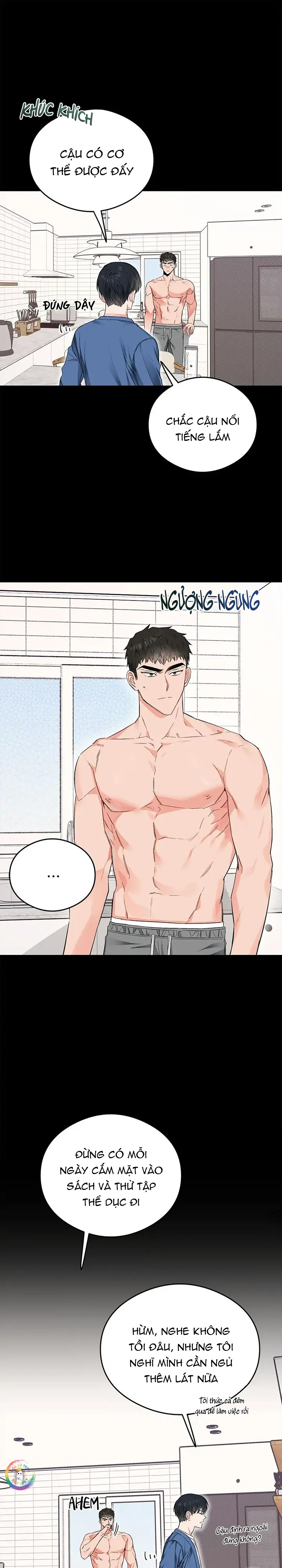 chung một bầu không khí (end) chapter 10 17