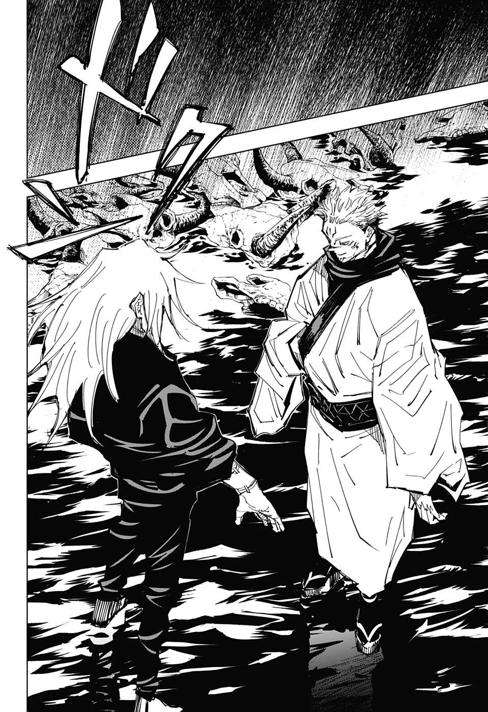 jujutsu kaisen - chú thuật hồi chiến chapter 130 7