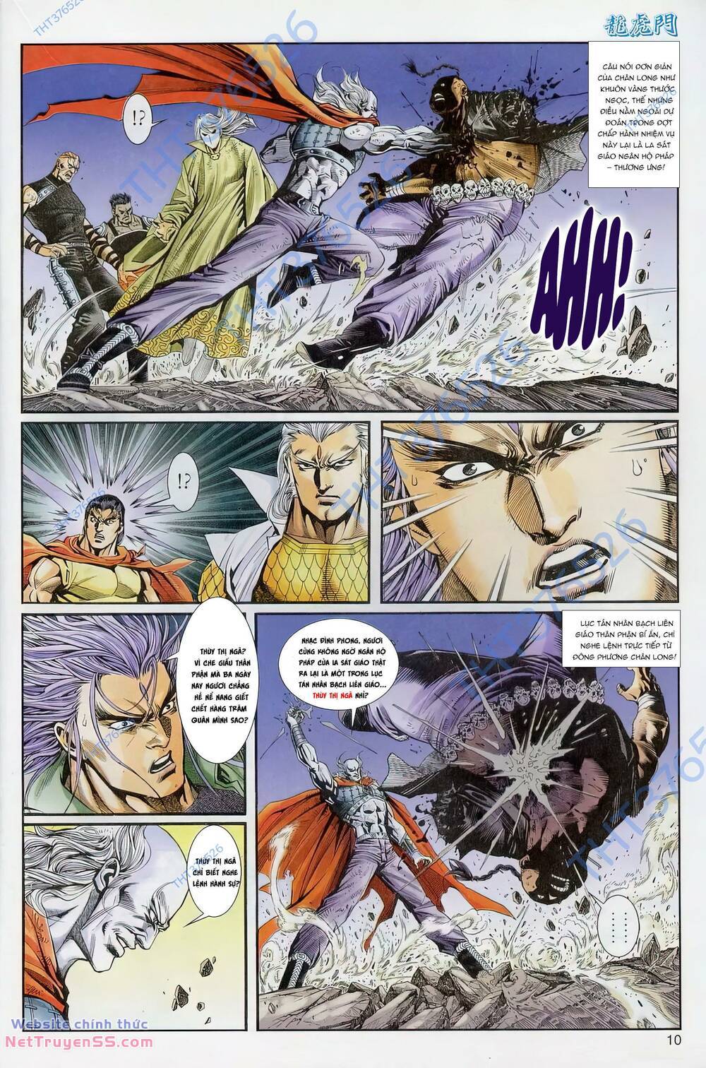 cựu tác long hổ môn chapter 1229 10