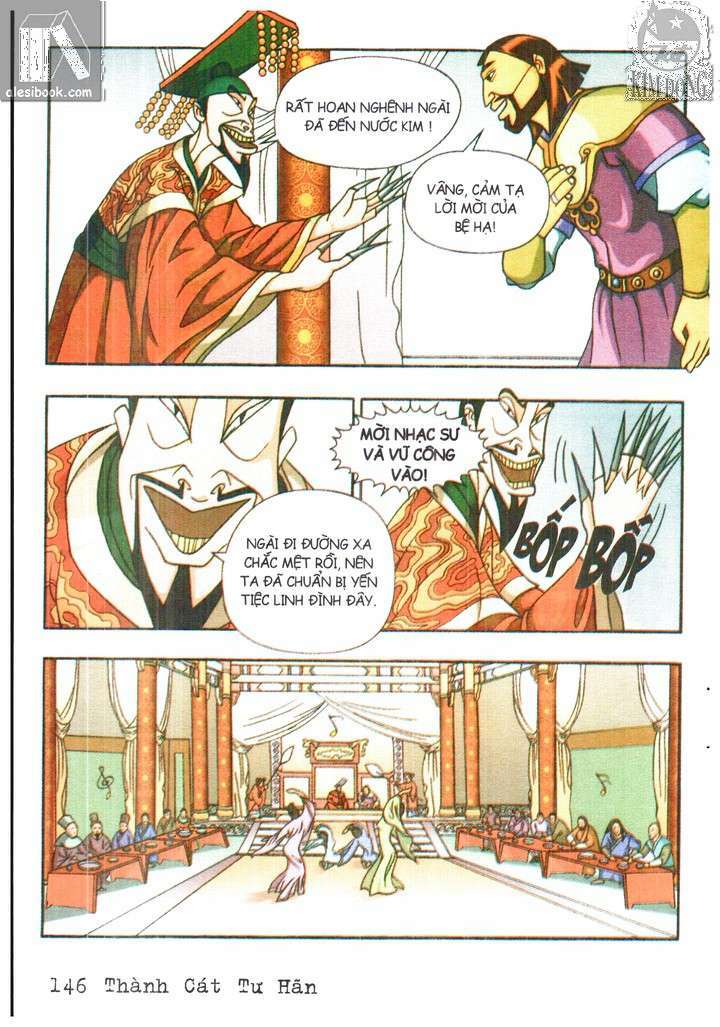 thành cát tư hãn chapter 8 4