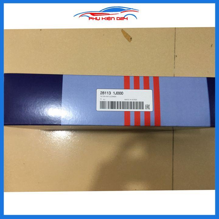 Lọc gió động cơ dành cho xe Hyundai i20 2010-2011-2012-2013-2014 mã 28113-1J000