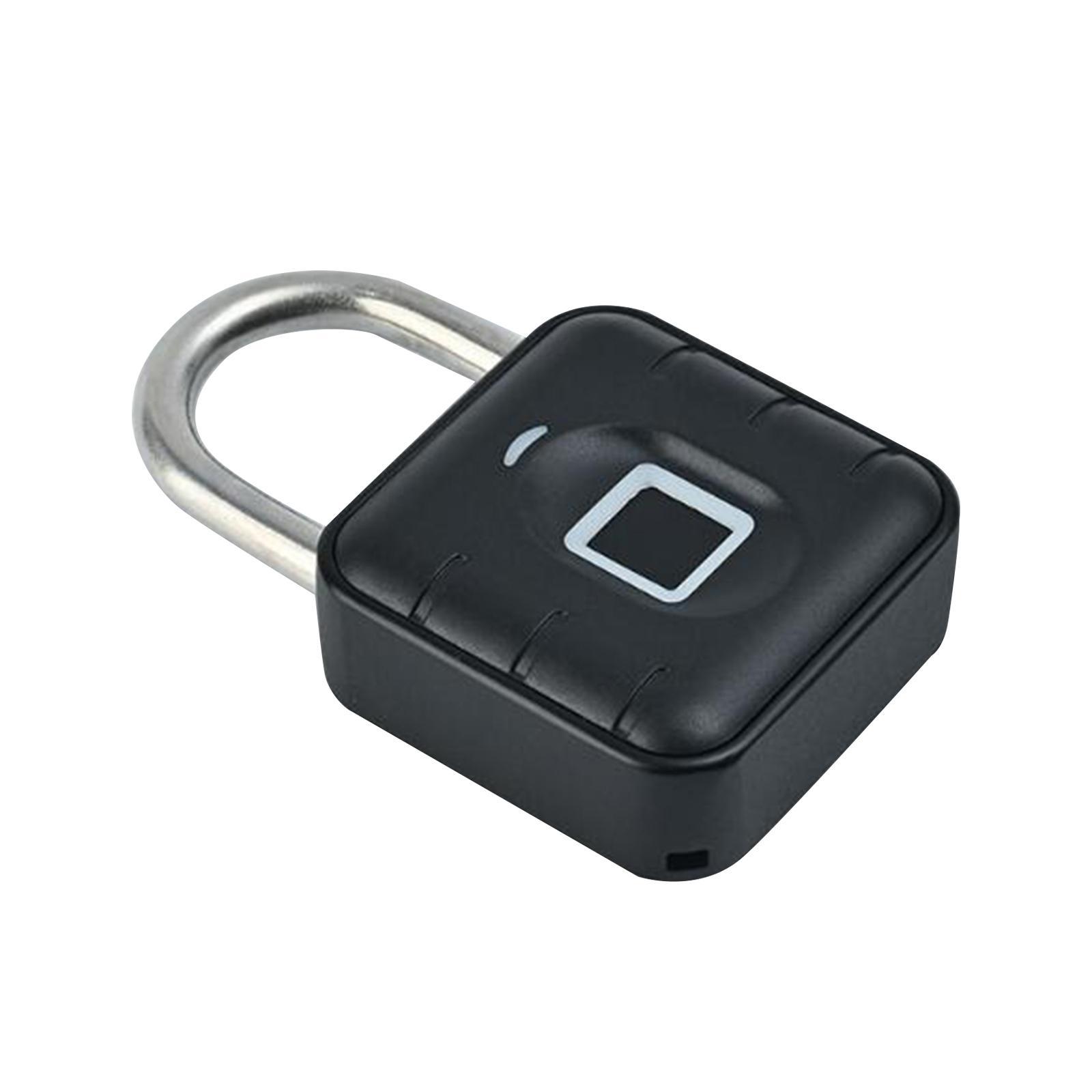 Fingerprint Padlock Intelligent Combination Padlock for Luggage Suitcase