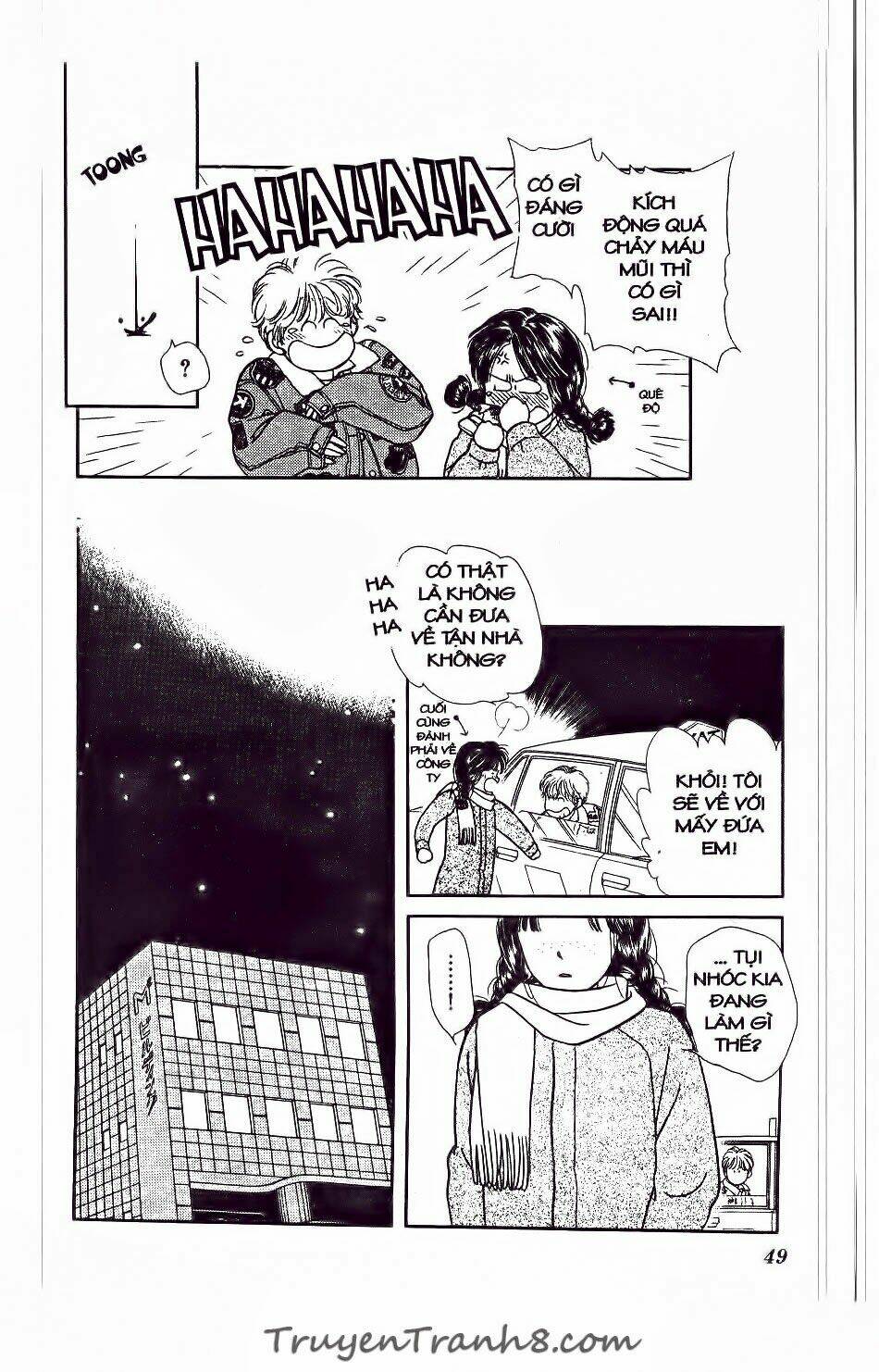 hajime là số một chapter 5 45