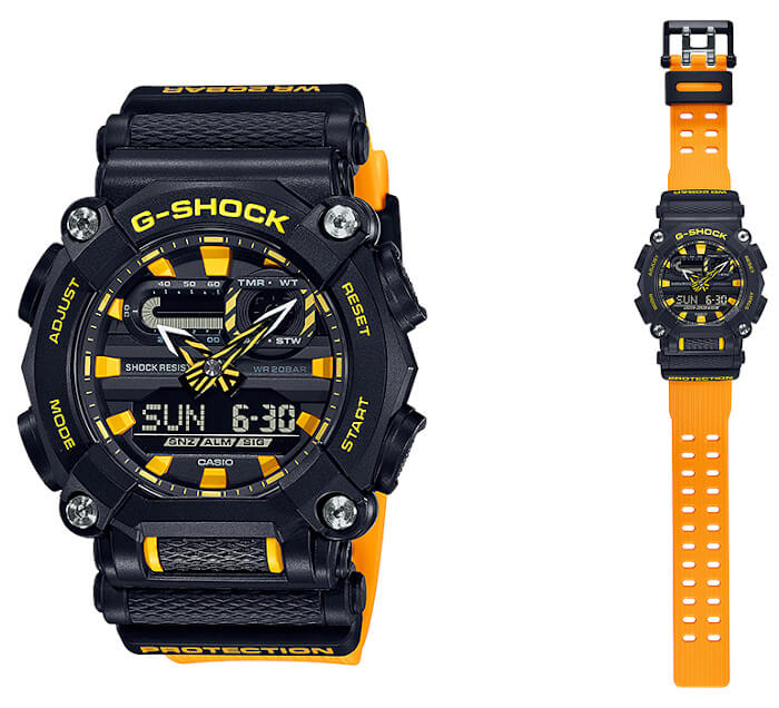 Đồng Hồ Casio G-Shock GA-900A-1A9DR