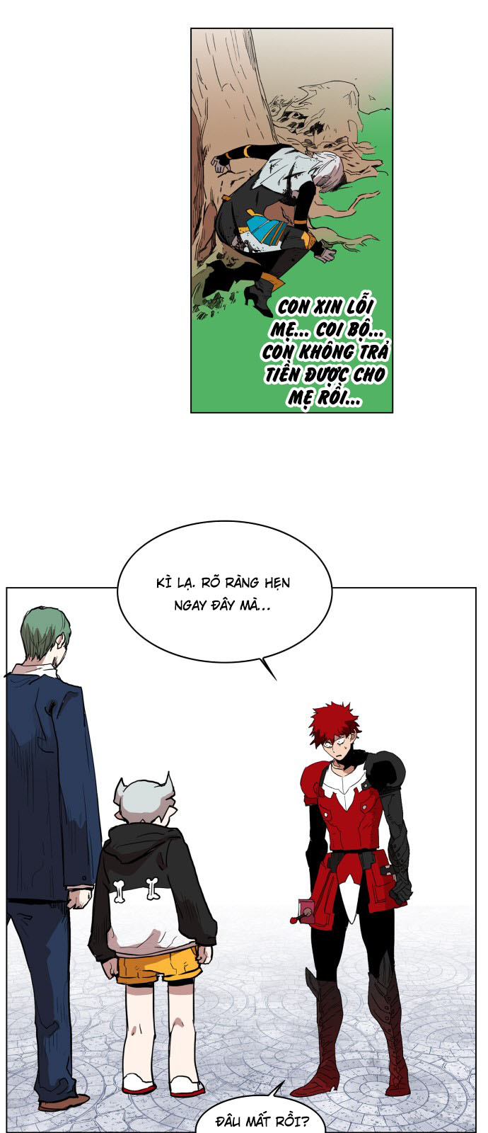 hard core leveling warrior chapter 122 38