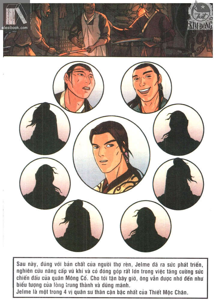 thành cát tư hãn chapter 27 6