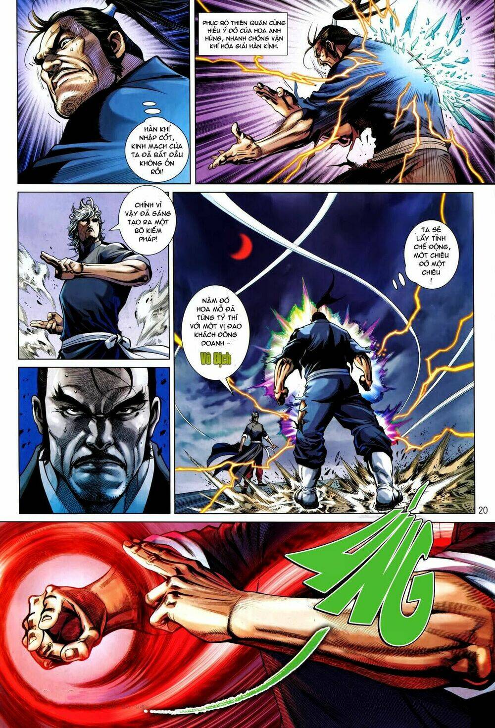 tân tác trung hoa anh hùng chapter 12 20