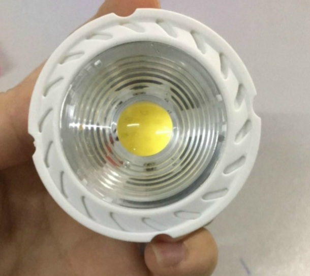 Đèn led chén COB 5w chân ghim cao cấp H2