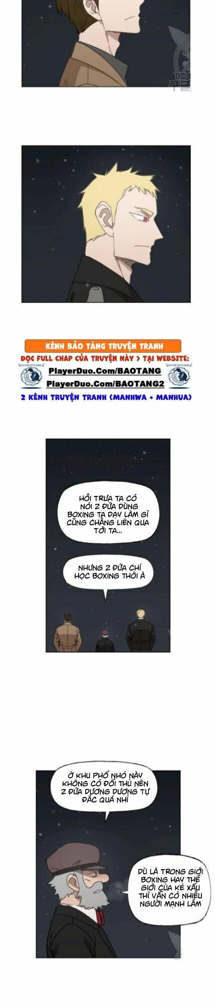 Võ Sĩ Quyền Anh chapter 65 21