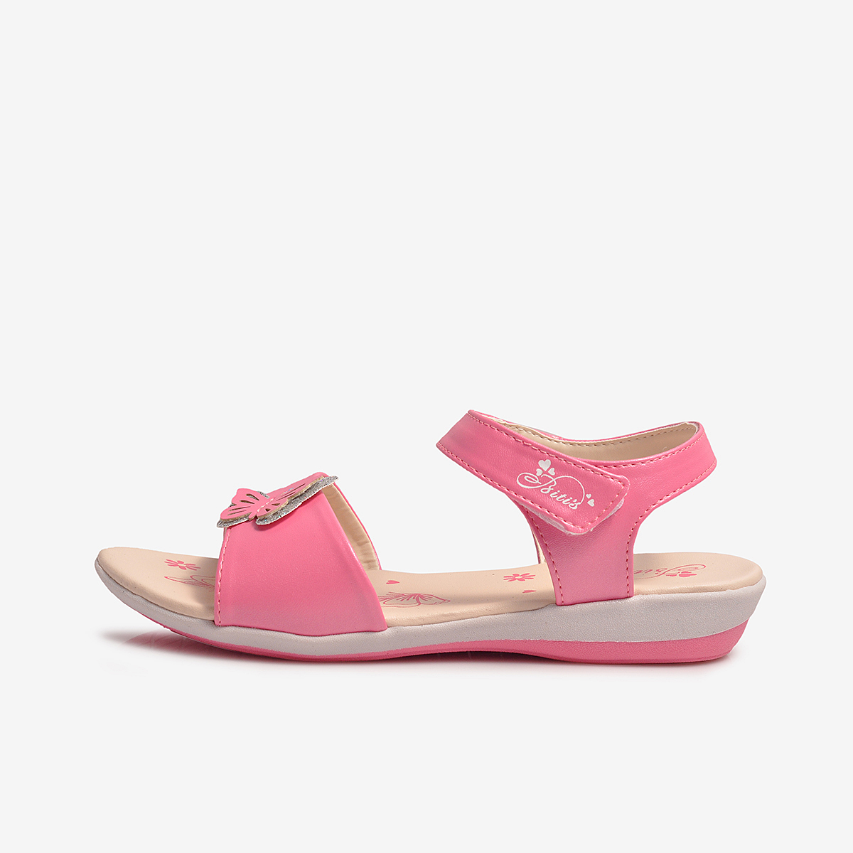 Sandal Si - TPR Bé Gái DTG076800HOG (Hồng)