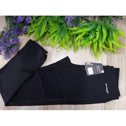 Quần tập legging dài nữ cạp cao DQGY S8106-2D Kowil tập gym, yoga màu đen