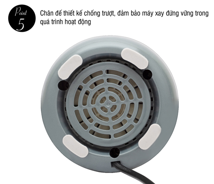 Máy Xay Sinh Tố Lock&amp;Lock EJM436WHT (250W - 600ml) - Hàng chính hãng