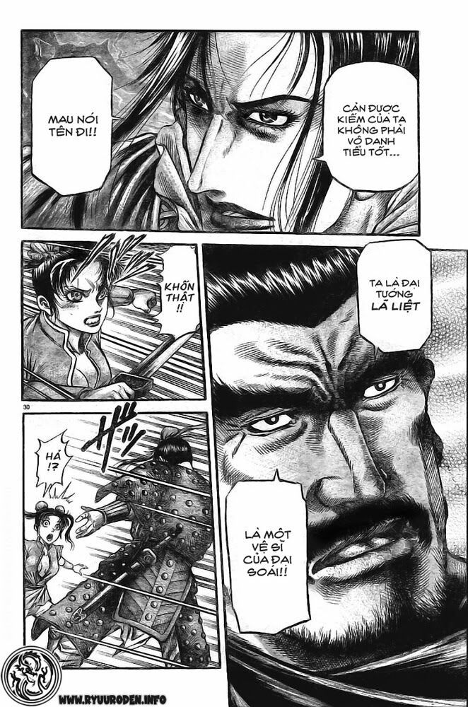 chú bé rồng - ryuuroden chapter 173 30