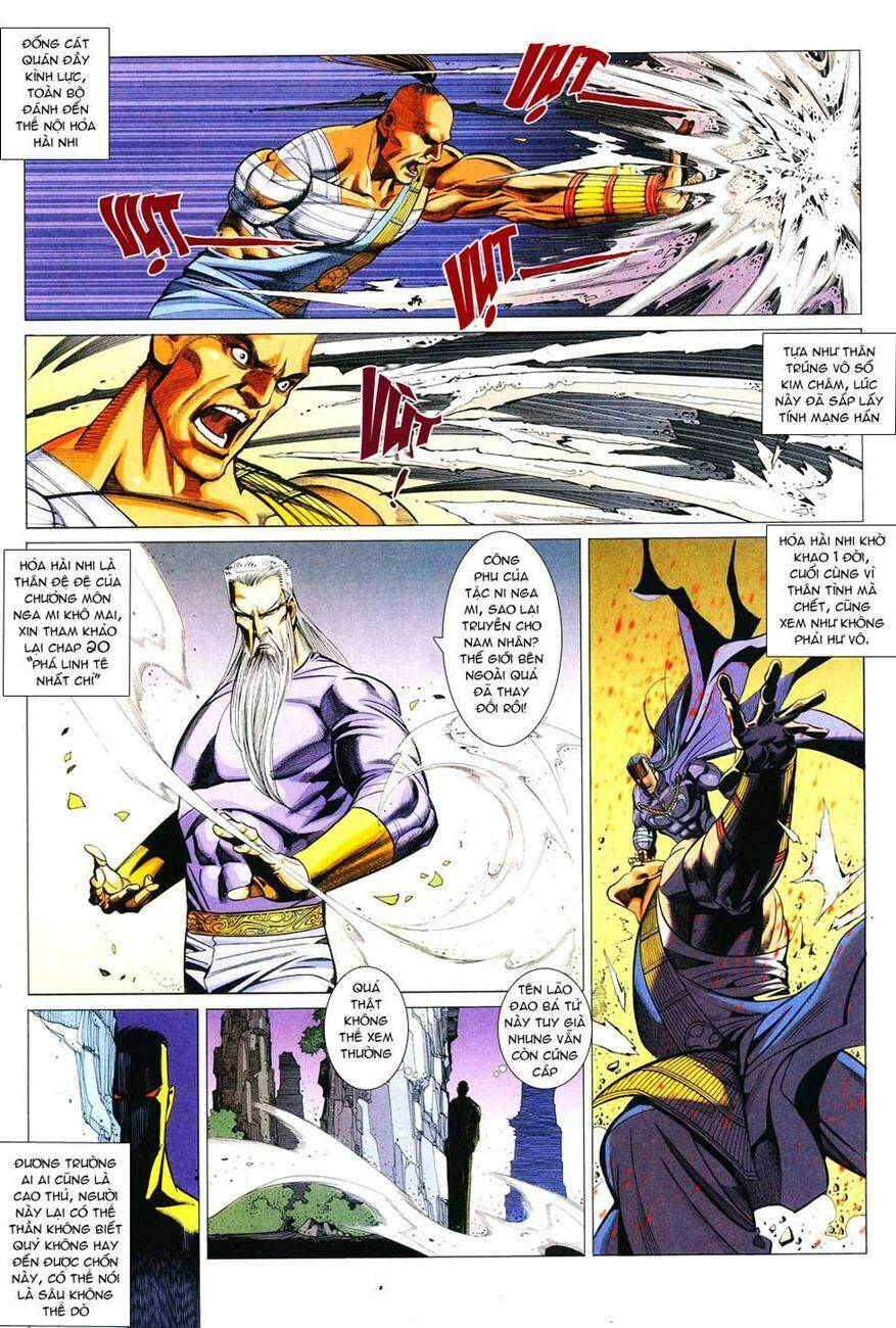 cổ long quần hiệp chapter 36 22