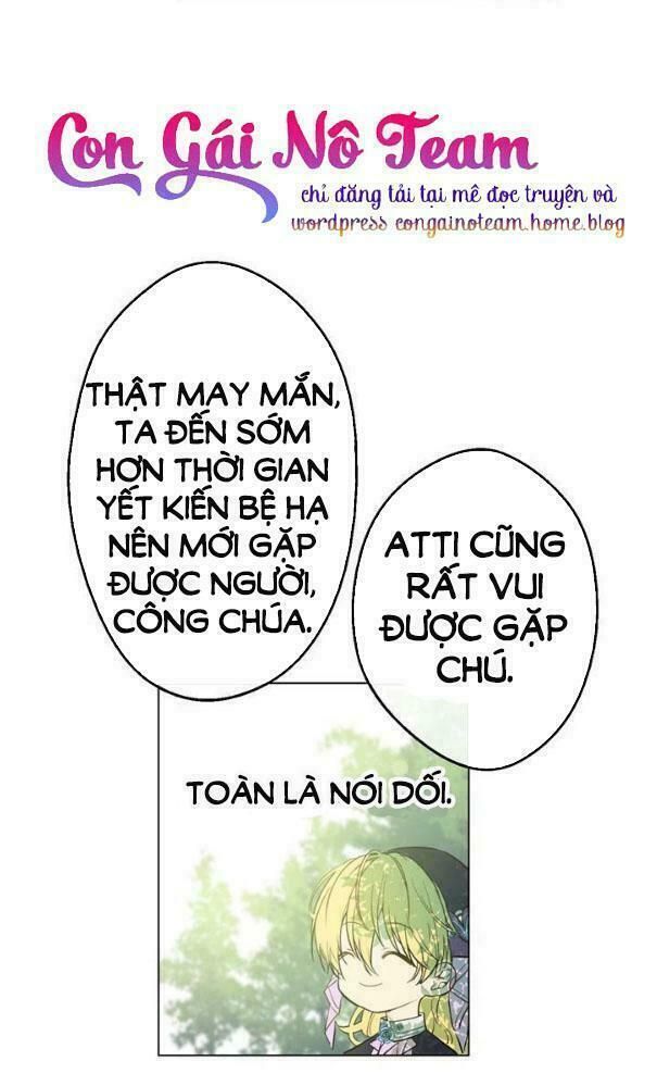 một ngày nọ tôi bỗng thành nàng công chúa chapter 23 37