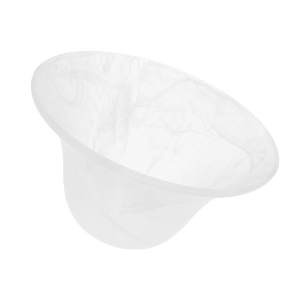 2xReplacement Ceiling Fan Vanity Chandelier Frosted And Clear Glass Shade 4