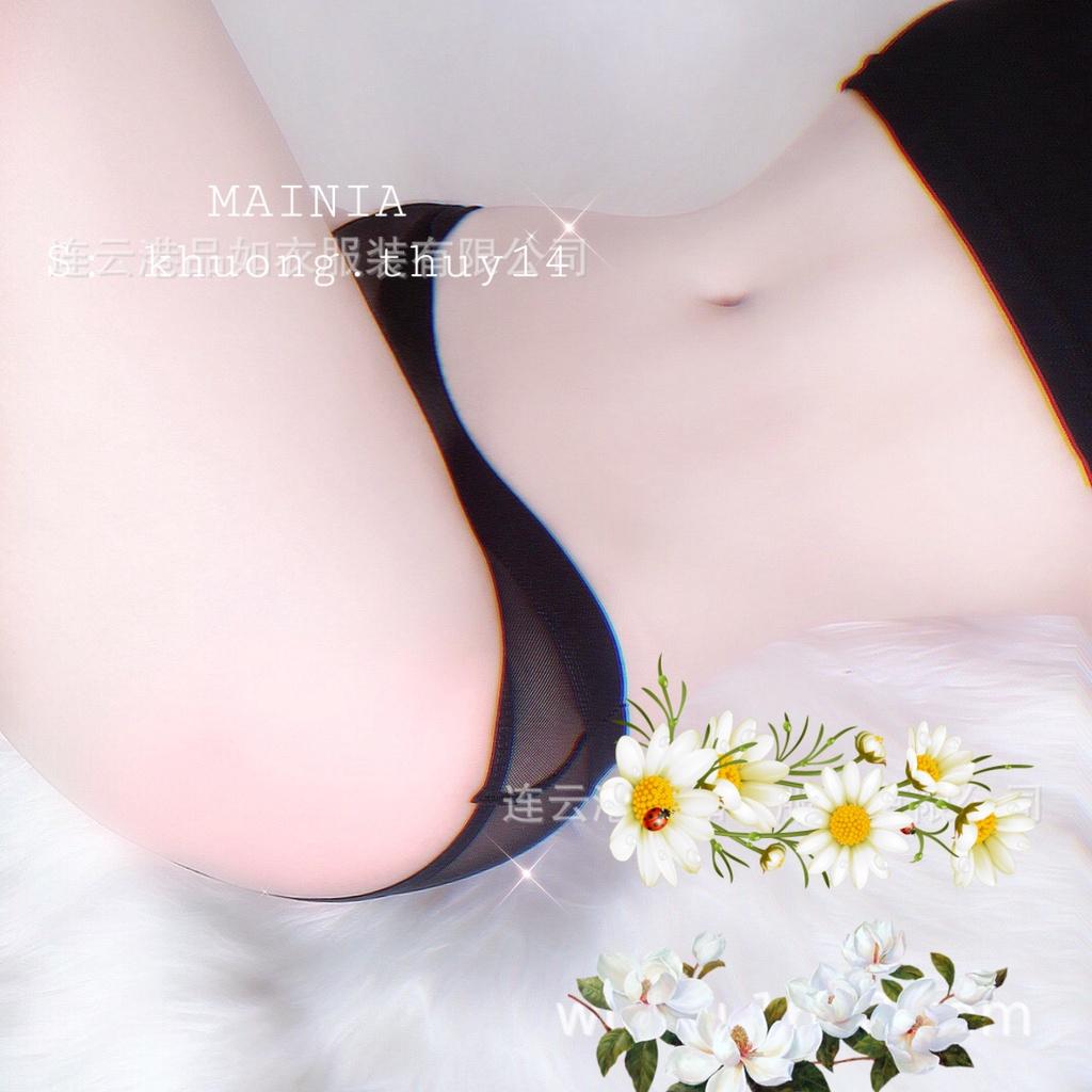 Quần Lót Hở Đáy Xuyên Thấu Đính Nơ Mông Sexy Gợi Cảm Mainia Shop