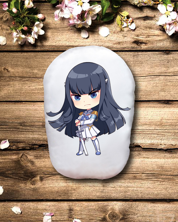 Gấu bông Satuki in 2 mặt