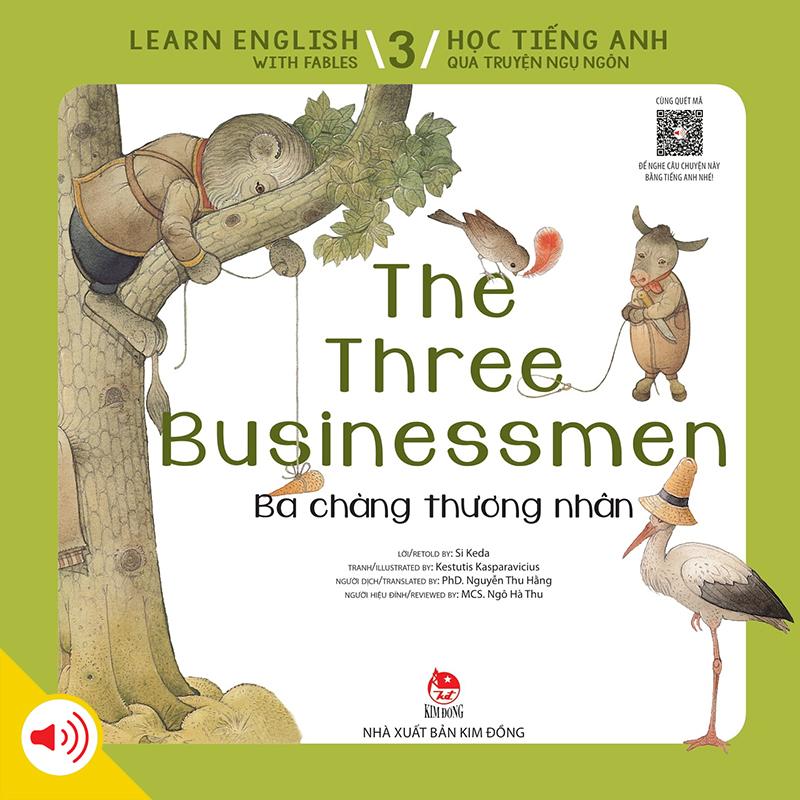 Kim Đồng - Learn English with Fables