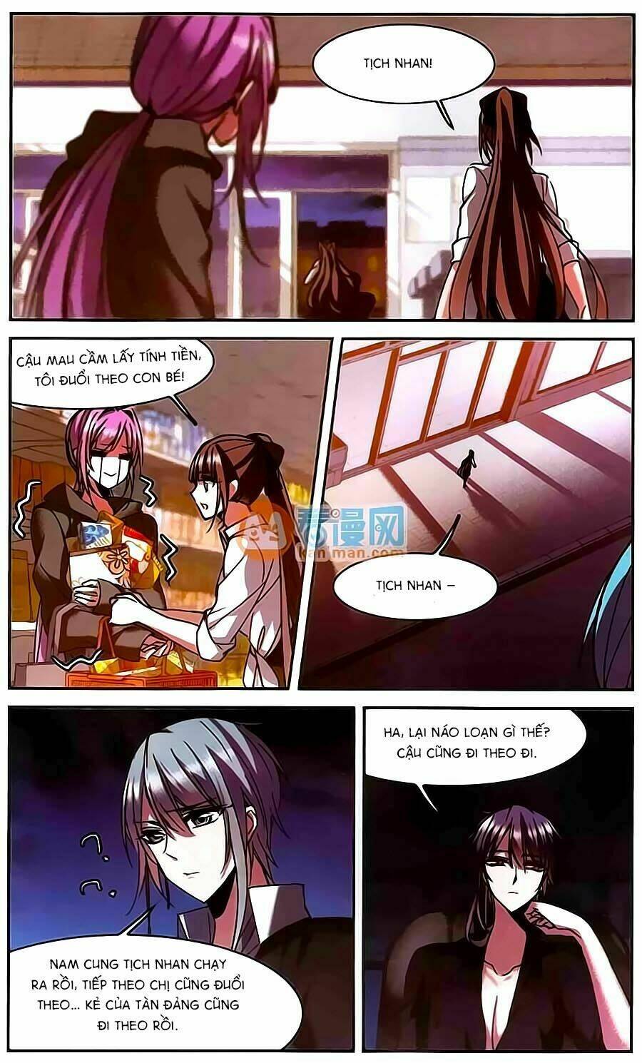 huyết tộc cấm vực chapter 85 15