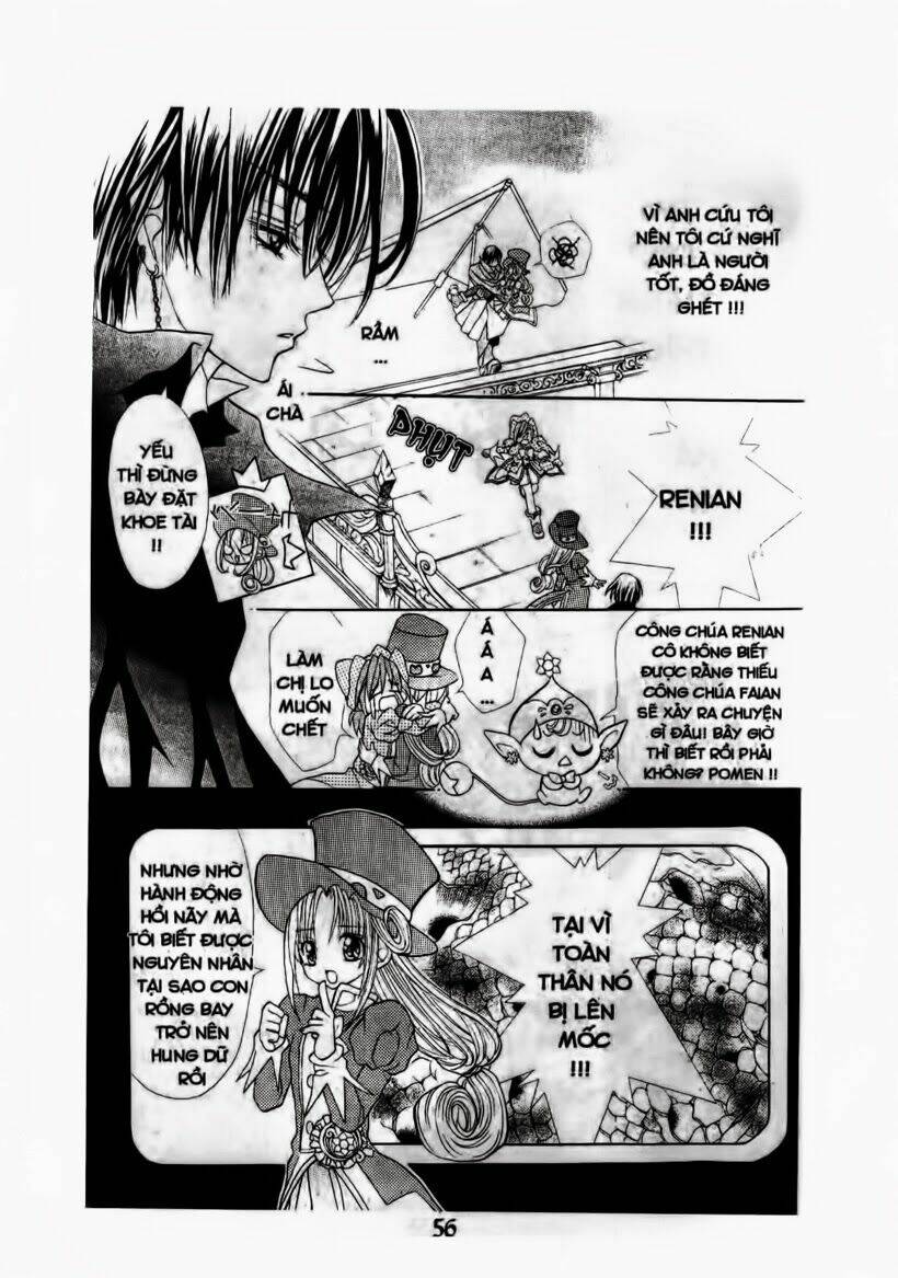 công chúa song sinh chapter 3 19