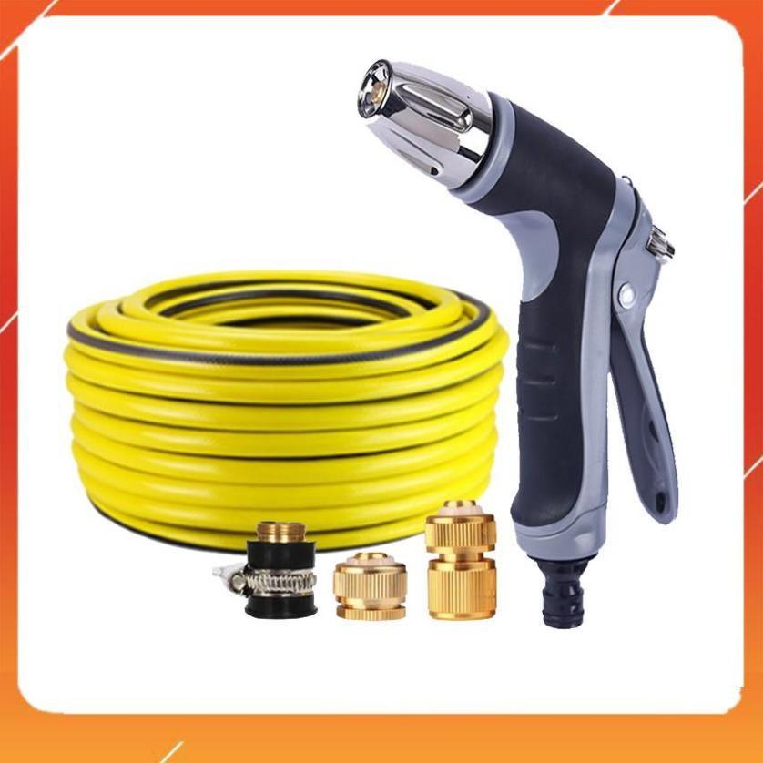 Vòi phun xịt rửa xe, tưới cây chuyên nghiệp 7-10m 206817