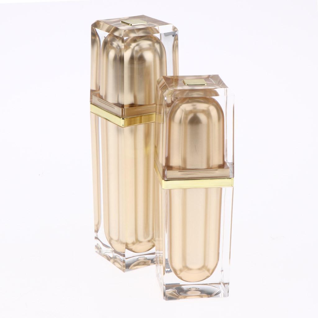 Empty Pot Bottle Makeup Cosmetic Cream Lotion Container For Travel 20ml