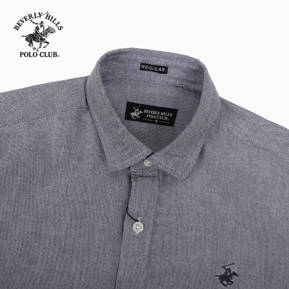 Áo sơ mi dài tay nam 100% cotton Beverly Hills Polo Club - CMRLS20TL017