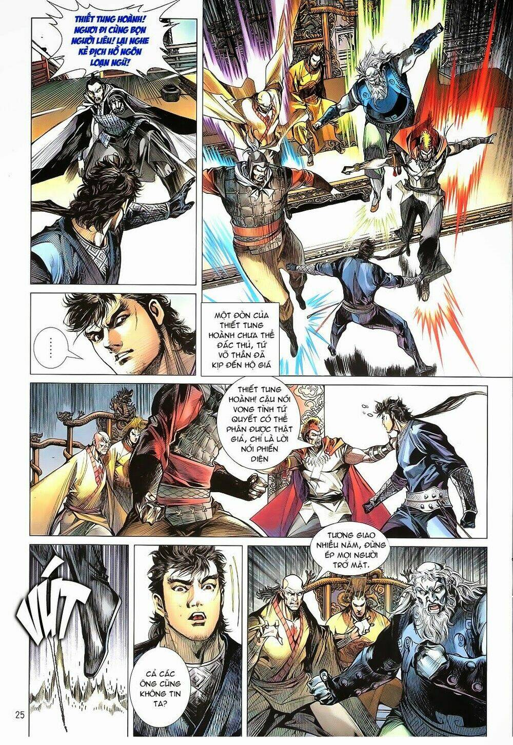 thiết tướng tung hoành (cựu tác) chapter 92 23