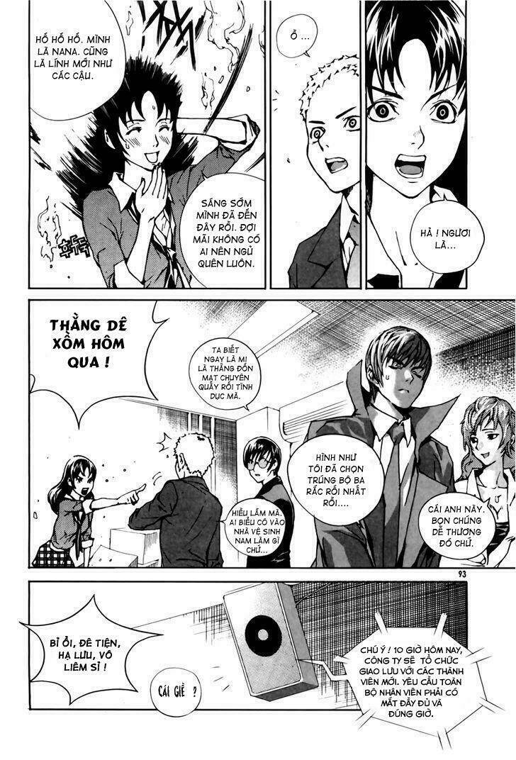 công ty siêu nhân chapter 4 13