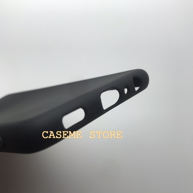 Ốp lưng dành cho Samsung A22 4G silicon dẻo màu đen chống sốc cao cấp