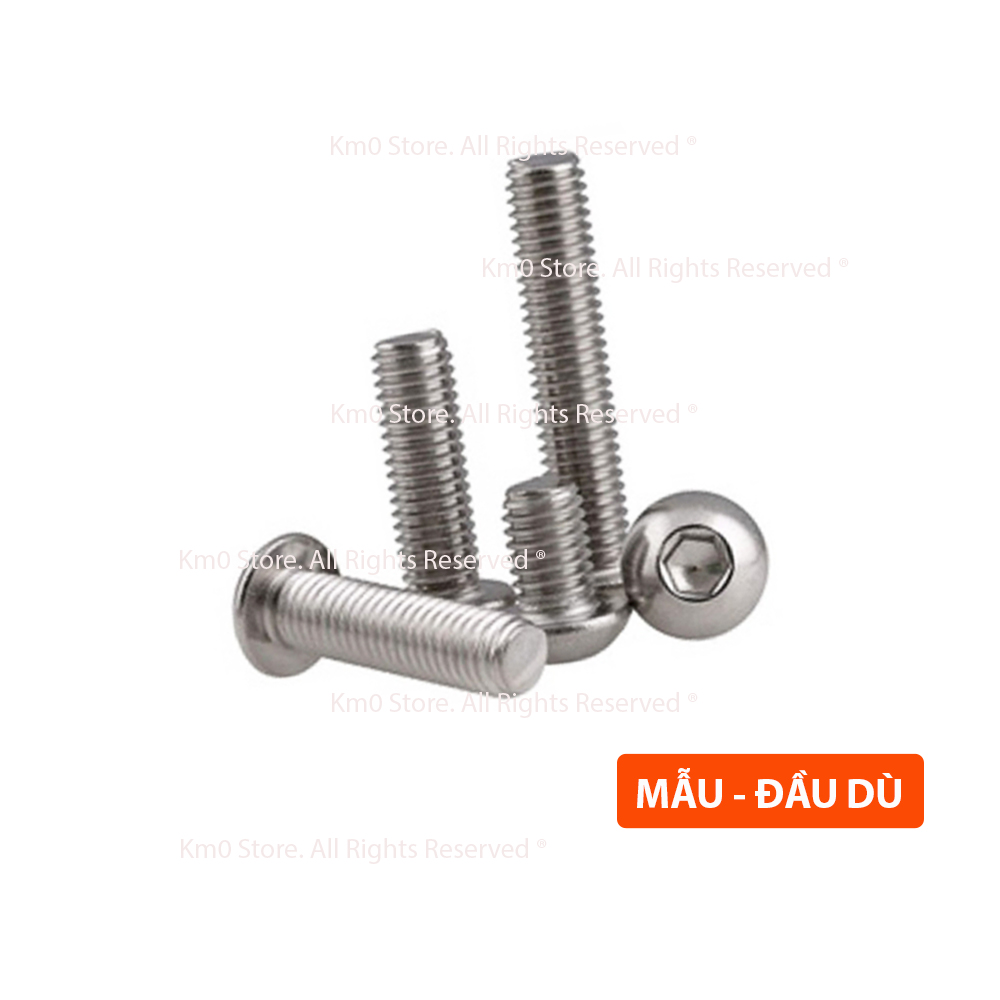 Ốc INOX &quot;Size M6 - 6 LY&quot; Nhiều Kích Thước H9025