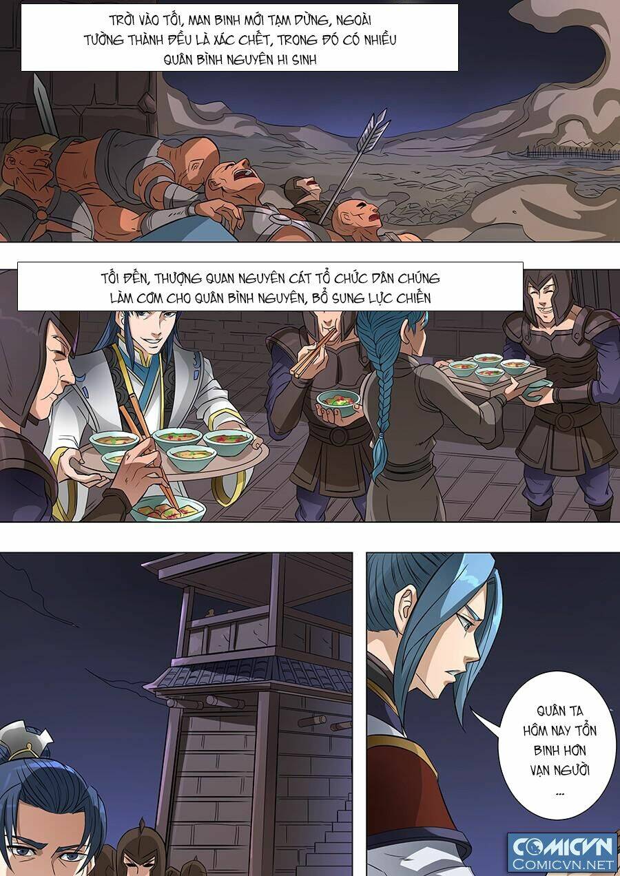 đường dần tại dị giới chapter 130 3