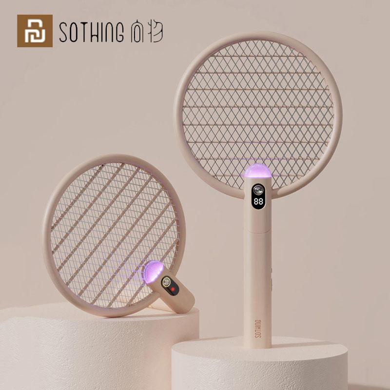 Xiaomi Sothing Electric Mosquito Swatter Sạc USB di động Có thể thu gọn