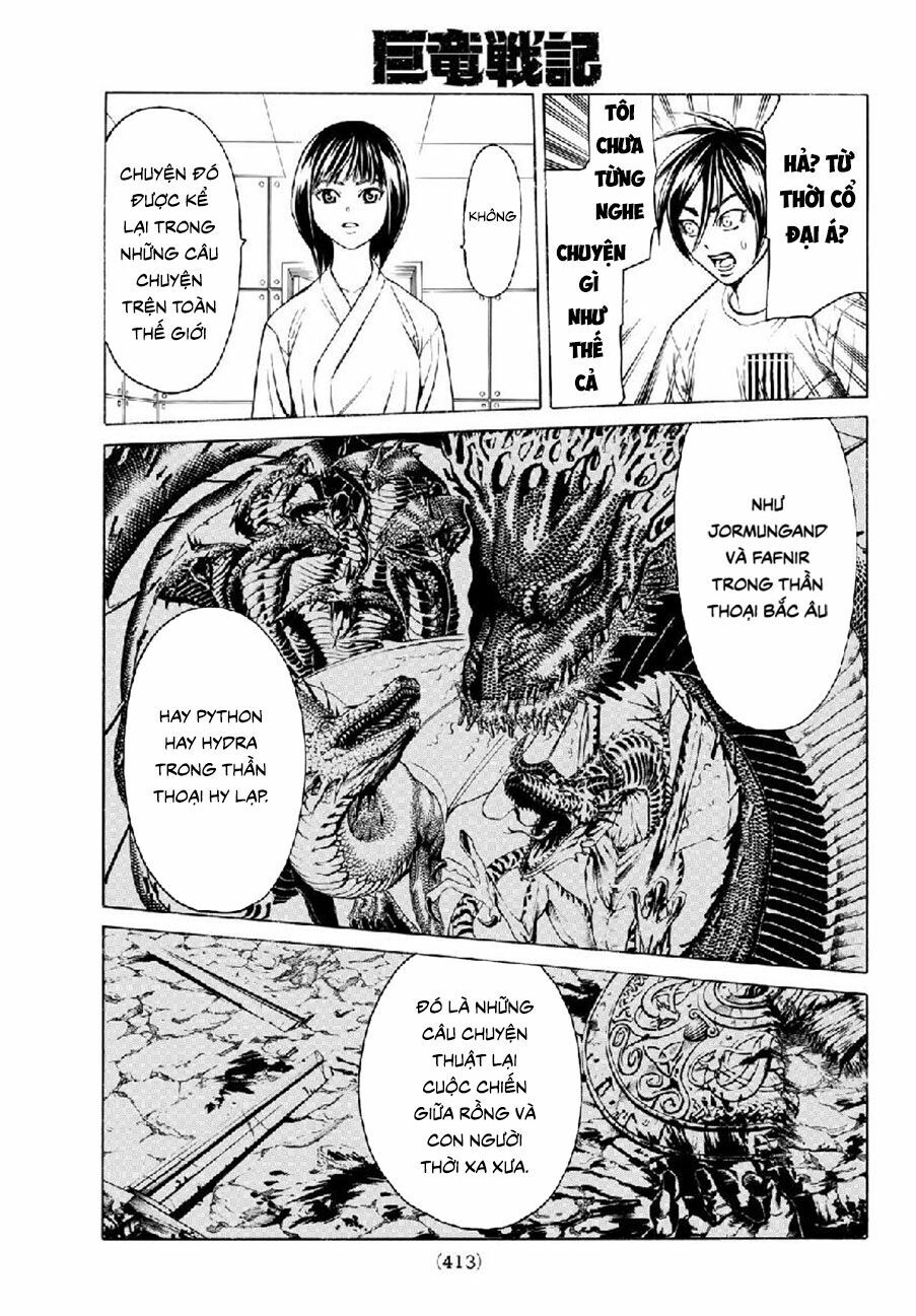 Náo Động Thiên Khởi chapter 4.2 3