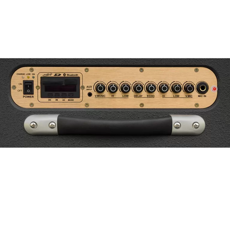 Loa karaoke xách tay Dalton PS-K110A công suất 280W bass đường kính 2.5 tấc ( 25 cm ) củ từ lớn, loa treble 10 inchs - HÀNG CHÍNH HÃNG-Sản phẩm sản xuất tại Việt Nam [ Bảo hành 12 tháng ]