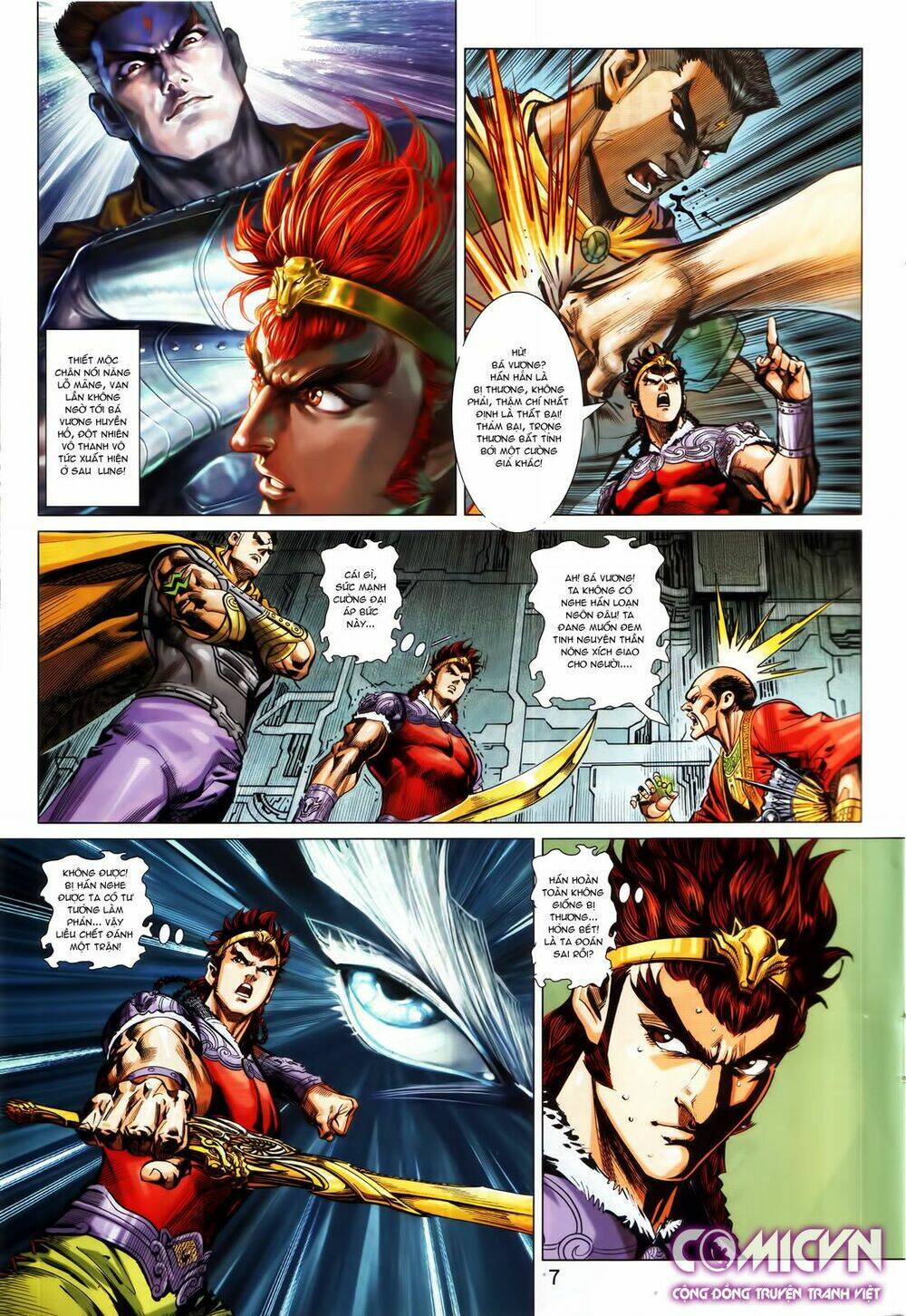 hoàng triều quân lâm chapter 22.1 7