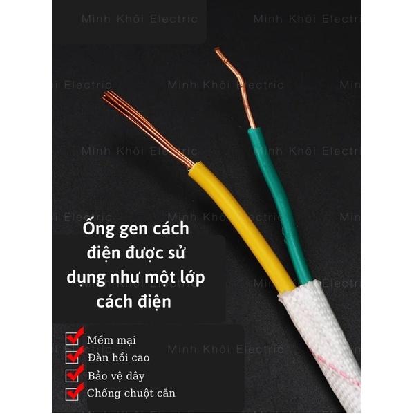 Gen cách điện sợi thuỷ tinh, gen chịu nhiệt amiang thuỷ tinh đủ kích thước