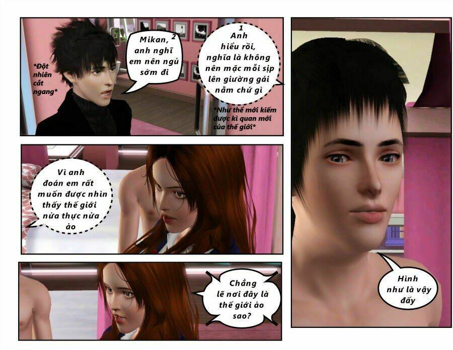 [truyện sims 3] alice chapter 3 11