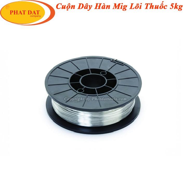 Dây Hàn Mig Lõi Thuốc 5kg 1.0mm-Dây Cho Máy Hàn Mig Mini